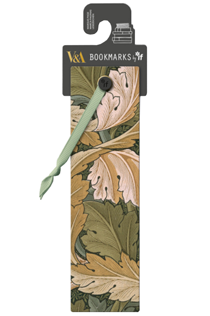 ΣΕΛΙΔΟΔΕΙΚΤΗΣ ΜΕ ΚΟΡΔΕΛΑ IF V&A COLLECTION ACANTHUS