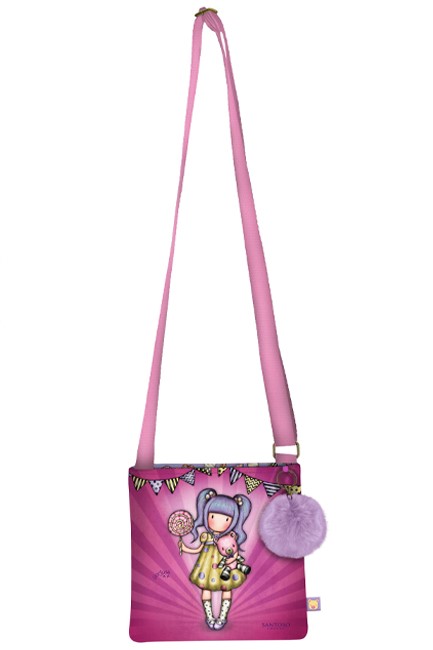 ΤΣΑΝΤΑ ΩΜΟΥ SMALL GORJUSS FAIRGROUND 386GJ28 FIRST PRIZE