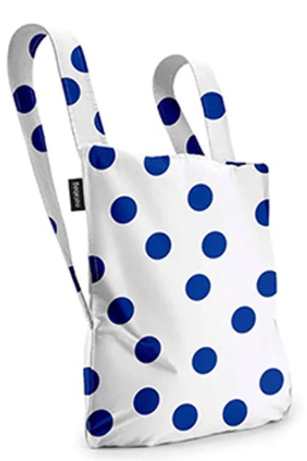 ΤΣΑΝΤΑ-ΣΑΚΙΔΙΟ ΠΛΑΤΗΣ NOTABAG 45*65 εκ.MARINE DOTS