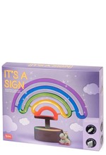 ΦΩΤΙΣΤΙΚΟ LED LEGAMI IT'S A SIGN LL0005 NEON EFFECT-RAINBOW