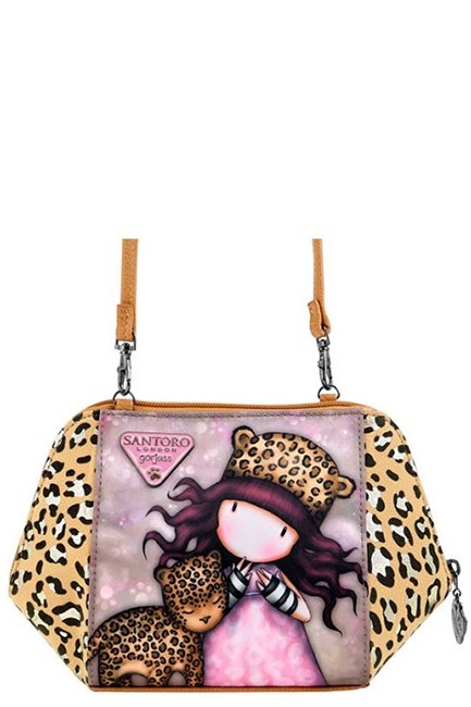 ΤΣΑΝΤΑ ΩΜΟΥ GORJUSS WILD 1098GJ03 PURRRRRFECT LOVE