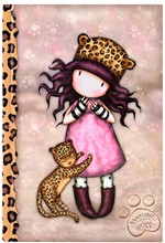 ΗΜΕΡΟΛΟΓΙΟ (ΧΩΡΙΣ ΧΡΟΝΟΛΟΓΙΑ) GORJUSS WILD 1143GJ01 RURRRRRFECT LOVE 12.5*18cm.
