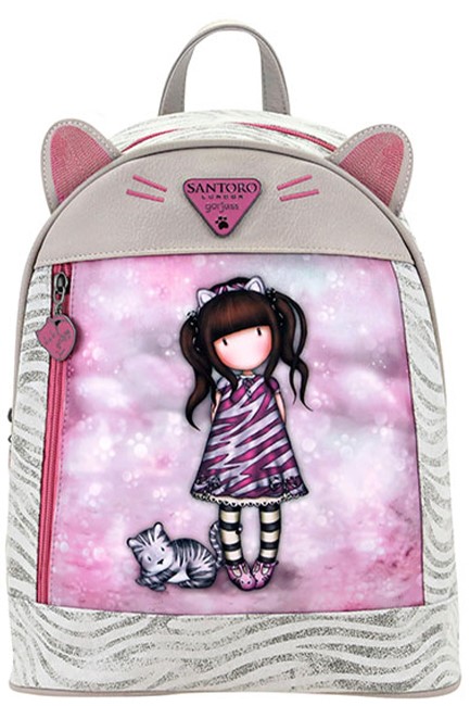 ΤΣΑΝΤΑ ΠΛΑΤΗΣ RUCKSACK GORJUSS WILD 1156GJ02 RUBY WILD 25,5*31*10 εκ.