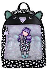 ΤΣΑΝΤΑ ΠΛΑΤΗΣ RUCKSACK GORJUSS WILD 1156GJ03 SMITTEN KITTEN 25,5*31*10 εκ.