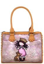 ΤΣΑΝΤΑ ΧΕΙΡΟΣ GORJUSS WILD 1157GJ01 PURRRRRFECT LOVE 28*22*13 εκ.