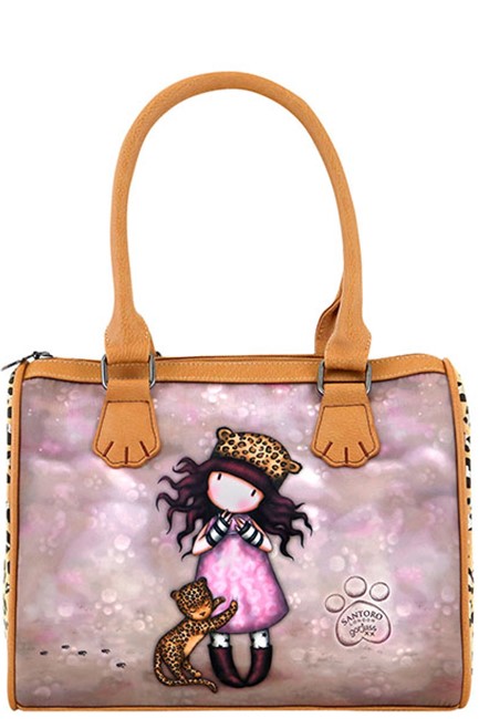 ΤΣΑΝΤΑ ΧΕΙΡΟΣ GORJUSS WILD 1157GJ01 PURRRRRFECT LOVE 28*22*13 εκ.