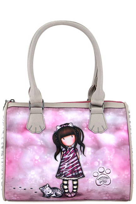 ΤΣΑΝΤΑ ΧΕΙΡΟΣ GORJUSS WILD 1157GJ02 RUBY WILD 28*22*13 εκ.