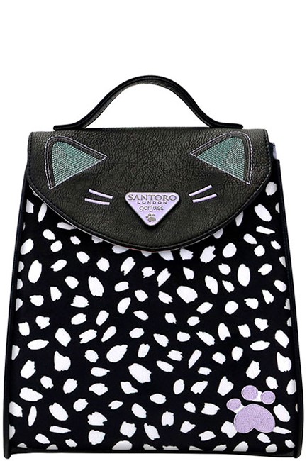 ΤΣΑΝΤΑ ΠΛΑΤΗΣ RUCKSACK GORJUSS WILD 1158GJ03 SMITTEN KITTEN 23*21*11 εκ.