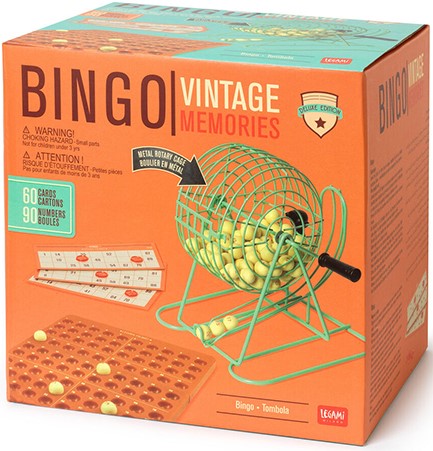 BINGO BNG0001 VINTAGE MEMORIES