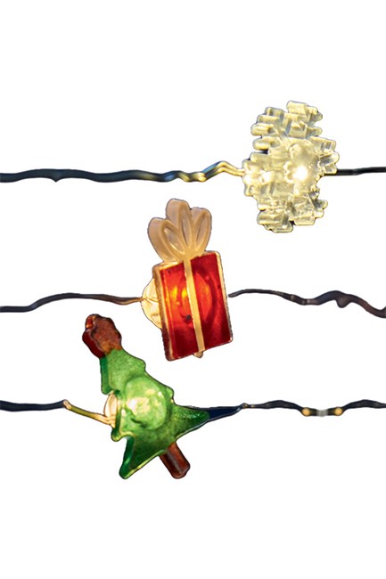 ΓΙΡΛΑΝΤΑ ΜΕ LED XMAS MOSES FAIRY M16815