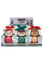 ΑΛΑΤΑ ΜΠΑΝΙΟΥ PUCKATOR XMAS FESTIVE FRIENDS BATH BOMBS XBATH68