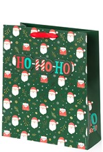 ΤΣΑΝΤΑ ΔΩΡΟΥ XMAS LARGE LEGAMI GB0638 SANTA CLAUS