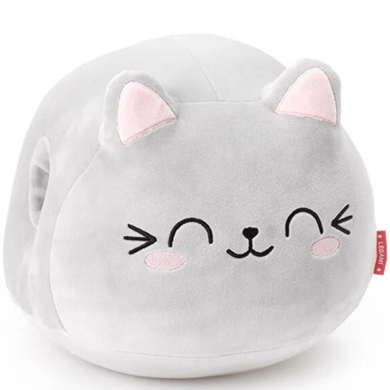 ΜΑΞΙΛΑΡΙ ΛΟΥΤΡΙΝΟ 43*33ΕΚ.LEGAMI SUS0004 SUPER SOFT-MEOW ΜΕ ΥΠΟΔΟΧΗ ΓΙΑ ΖΕΣΤΑ ΧΕΡΙΑ
