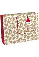 ΤΣΑΝΤΑ ΔΩΡΟΥ XMAS 37,3*11,8*27,5cm.GINGER