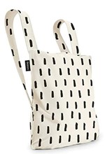 ΤΣΑΝΤΑ-ΣΑΚΙΔΙΟ ΠΛΑΤΗΣ NOTABAG 45*65 εκ.BLACK BRUSH