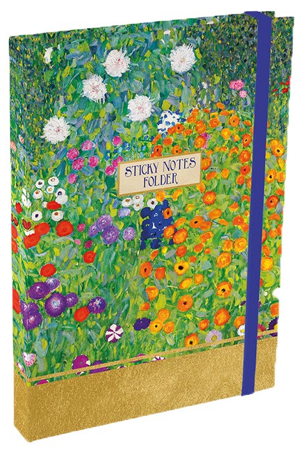 ΧΑΡΤΑΚΙΑ ΑΥΤΟΚΟΛΛΗΤΑ THE GIFTED STATIONERY KLIMT