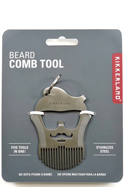 ΠΟΛΥΕΡΓΑΛΕΙΟ-ΜΠΡΕΛΟΚ KIKKERLAND BEARD COMB TOOL