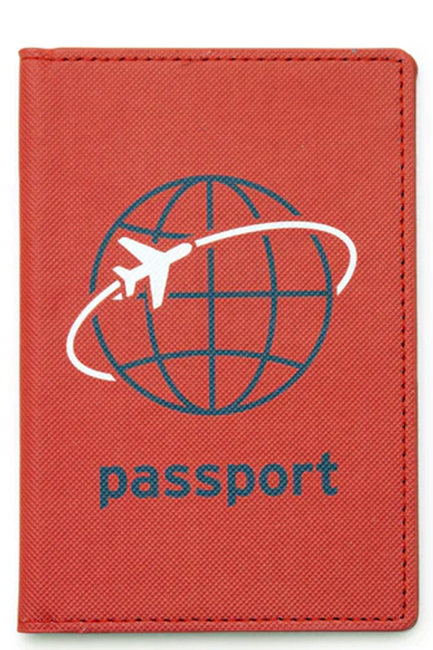 ΘΗΚΗ ΔΙΑΒΑΤΗΡΙΟΥ KIKKERLAND JET SET RED