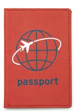 ΘΗΚΗ ΔΙΑΒΑΤΗΡΙΟΥ KIKKERLAND JET SET RED