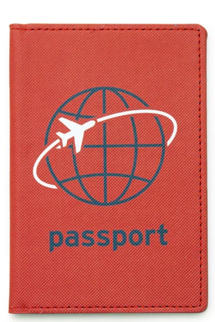 ΘΗΚΗ ΔΙΑΒΑΤΗΡΙΟΥ KIKKERLAND JET SET RED