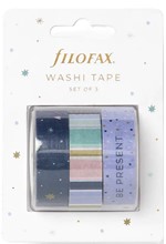 ΤΑΙΝΙΑ ΚΟΛΛΗΤΙΚΗ FILOFAX 45ΕΚ*45Μ.ΣΕΤ 3ΤΕΜ.GOOD  VIBES     