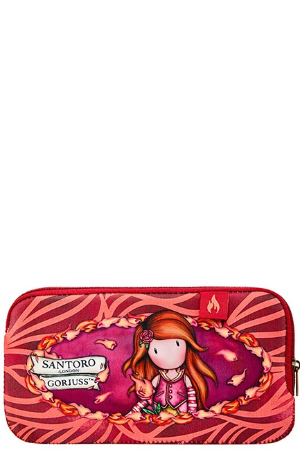 ΚΑΣΕΤΙΝΑ ΜΑΚΡΟΣΤΕΝΗ GORJUSS NEOPRENE 1178GJ02 FIRE IN MY HEART