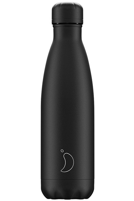 ΠΑΓΟΥΡΙ ΑΝΟΞΕΙΔΩΤΟ ΑΤΣΑΛΙ ΘΕΡΜΟΣ CHILLYS 500ml ALL BLACK