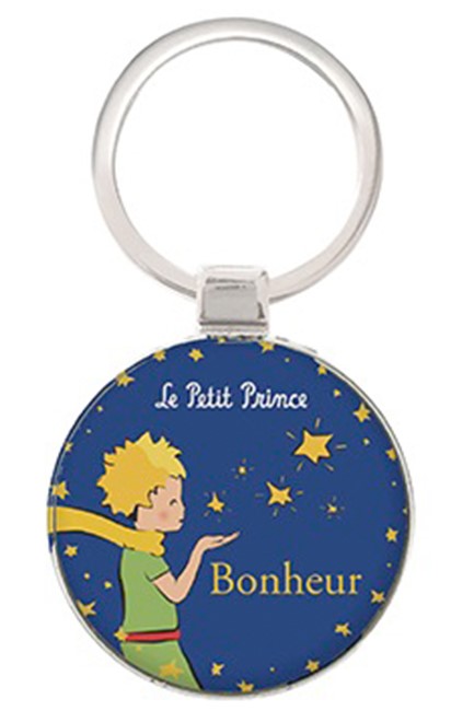 ΜΠΡΕΛΟΚ ΜΕΤΑΛΛΙΚΟ KIUB EDITION 5,5*4cm.LE PETIT PRINCE BONHEUR