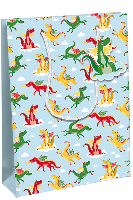ΤΣΑΝΤΑ ΔΩΡΟΥ 26,5*14*33cm.DRAGON