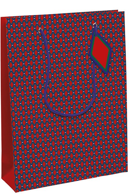 ΤΣΑΝΤΑ ΔΩΡΟΥ 21,5*10,2*25,3cm.GEOMETRIC