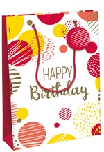 ΤΣΑΝΤΑ ΔΩΡΟΥ 37*12*27,5cm.BIRTHDAY PINK