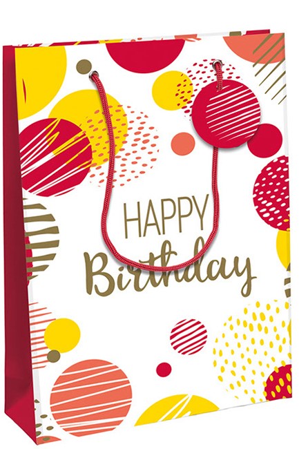 ΤΣΑΝΤΑ ΔΩΡΟΥ 37*12*27,5cm.BIRTHDAY PINK