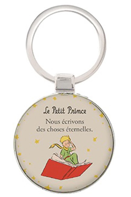 ΜΠΡΕΛΟΚ ΜΕΤΑΛΛΙΚΟ KIUB EDITION 5,5*4cm.LE PETIT PRINCE ΒΙΒΛΙΟ