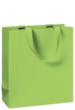 ΤΣΑΝΤΑ ΔΩΡΟΥ 18*8*21cm.ΚΡΑΦΤ LIGHT GREEN