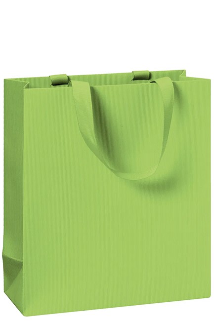 ΤΣΑΝΤΑ ΔΩΡΟΥ 18*8*21cm.ΚΡΑΦΤ LIGHT GREEN