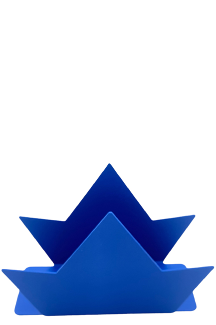 ΘΗΚΗ ΓΙΑ ΧΑΡΤΟΠΕΤΣΕΤΕΣ ΜΕΤΑΛΛΙΚΗ HOOPLADOO BOAT ΜΠΛΕ