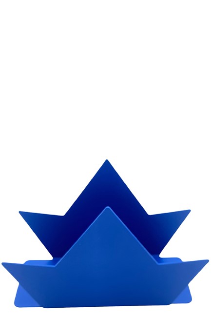 ΘΗΚΗ ΓΙΑ ΧΑΡΤΟΠΕΤΣΕΤΕΣ ΜΕΤΑΛΛΙΚΗ HOOPLADOO BOAT ΜΠΛΕ