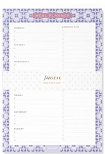 ΠΛΑΝΟ ΓΕΥΜΑΤΩΝ ΜΑΓΝΗΤΙΚΟ 16*22 CM. FILOFAX MEDITERRANEAN       