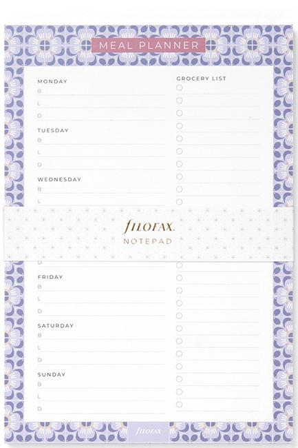 ΠΛΑΝΟ ΓΕΥΜΑΤΩΝ ΜΑΓΝΗΤΙΚΟ 16*22 CM. FILOFAX MEDITERRANEAN       