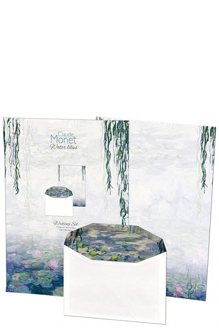 ΣΕΤ ΑΛΛΗΛΟΓΡΑΦΙΑΣ BB CLAUDE MONET-WATERLILLIES