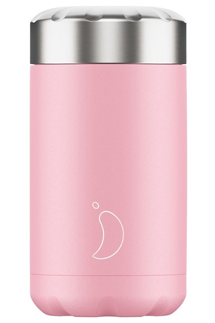 ΔΟΧΕΙΟ ΦΑΓΗΤΟΥ ΘΕΡΜΟΣ CHILLY'S 500 ml PASTEL PINK