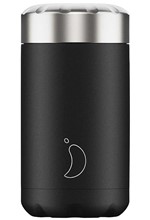ΔΟΧΕΙΟ ΦΑΓΗΤΟΥ ΘΕΡΜΟΣ CHILLY'S 500 ml BLACK