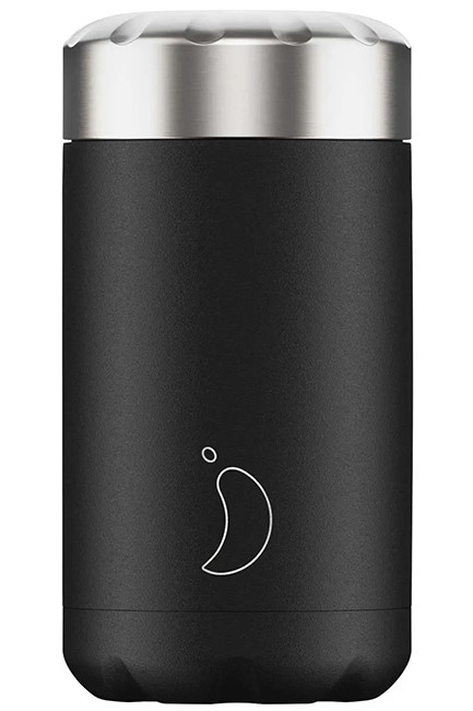 ΔΟΧΕΙΟ ΦΑΓΗΤΟΥ ΘΕΡΜΟΣ CHILLY'S 500 ml BLACK