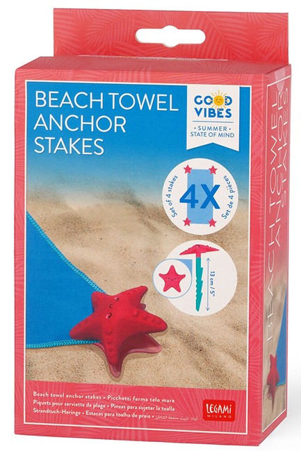 ΚΛΙΠ ΓΙΑ ΠΕΤΣΕΤΑ ΘΑΛΑΣΣΗΣ LEGAMI BCLIP0002 STARFISH