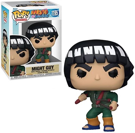 ΦΙΓΟΥΡΑ FUNKO POP ANIMATION-NARUTO SHIPPUDEN MIGHT GUY 1195