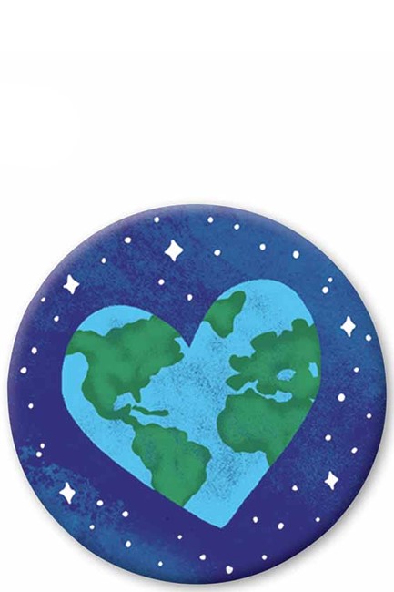 ΜΑΓΝΗΤΗΣ PICKMOTION SMALL EARTH HEART