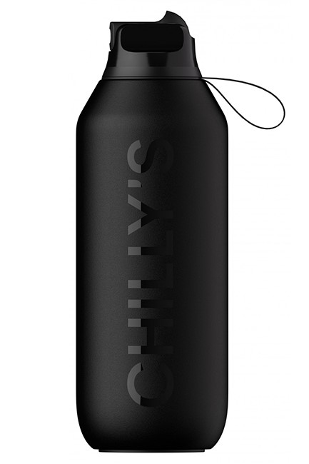 ΠΑΓΟΥΡΙ ΑΝΟΞΕΙΔΩΤΟ ΑΤΣΑΛΙ ΘΕΡΜΟΣ CHILLY'S 500ml SERIES 2 FLIP ABYSS BLACK