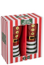 ΠΟΤΗΡΙ ΓΙΑ ΜΠΥΡΑ ΣΕΤ 2 ΤΕΜ.XMAS OUT OF THE BLUE ΣΤΟΛΗ ΑΓΙΟΥ ΒΑΣΙΛΗ