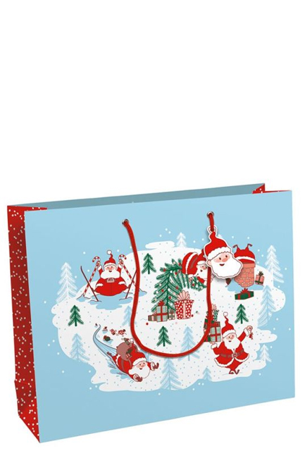 ΤΣΑΝΤΑ ΔΩΡΟΥ XMAS 37*12*27,5cm.NOEL