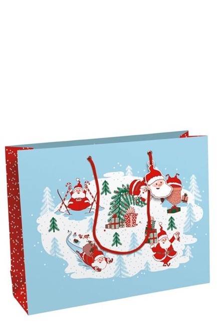 ΤΣΑΝΤΑ ΔΩΡΟΥ XMAS 37*12*27,5cm.NOEL